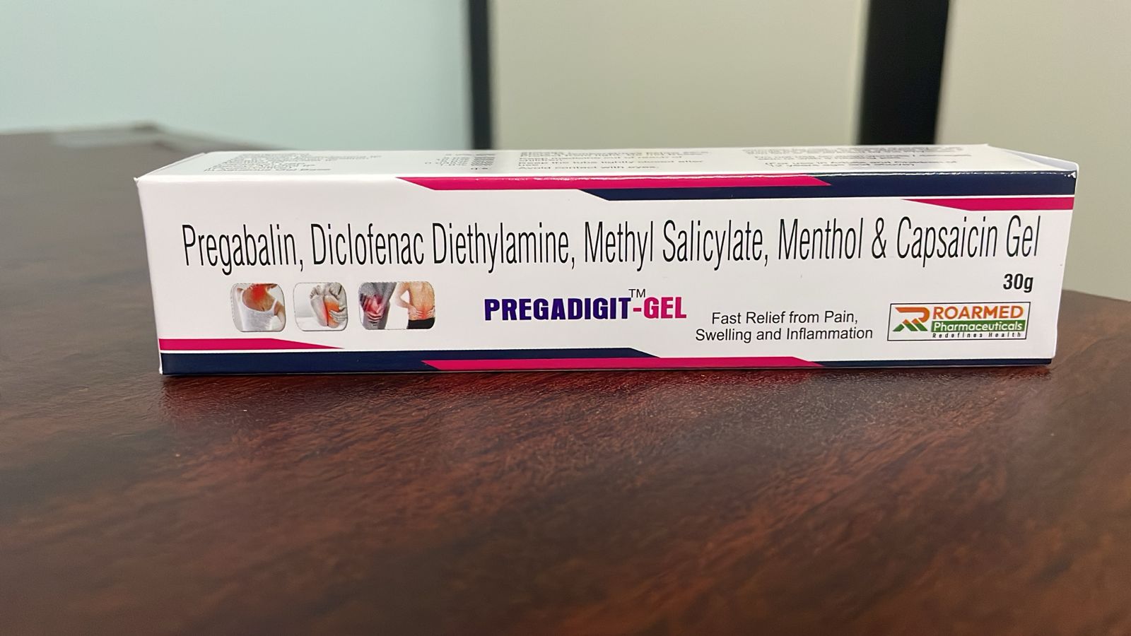 Pregadigit-gel