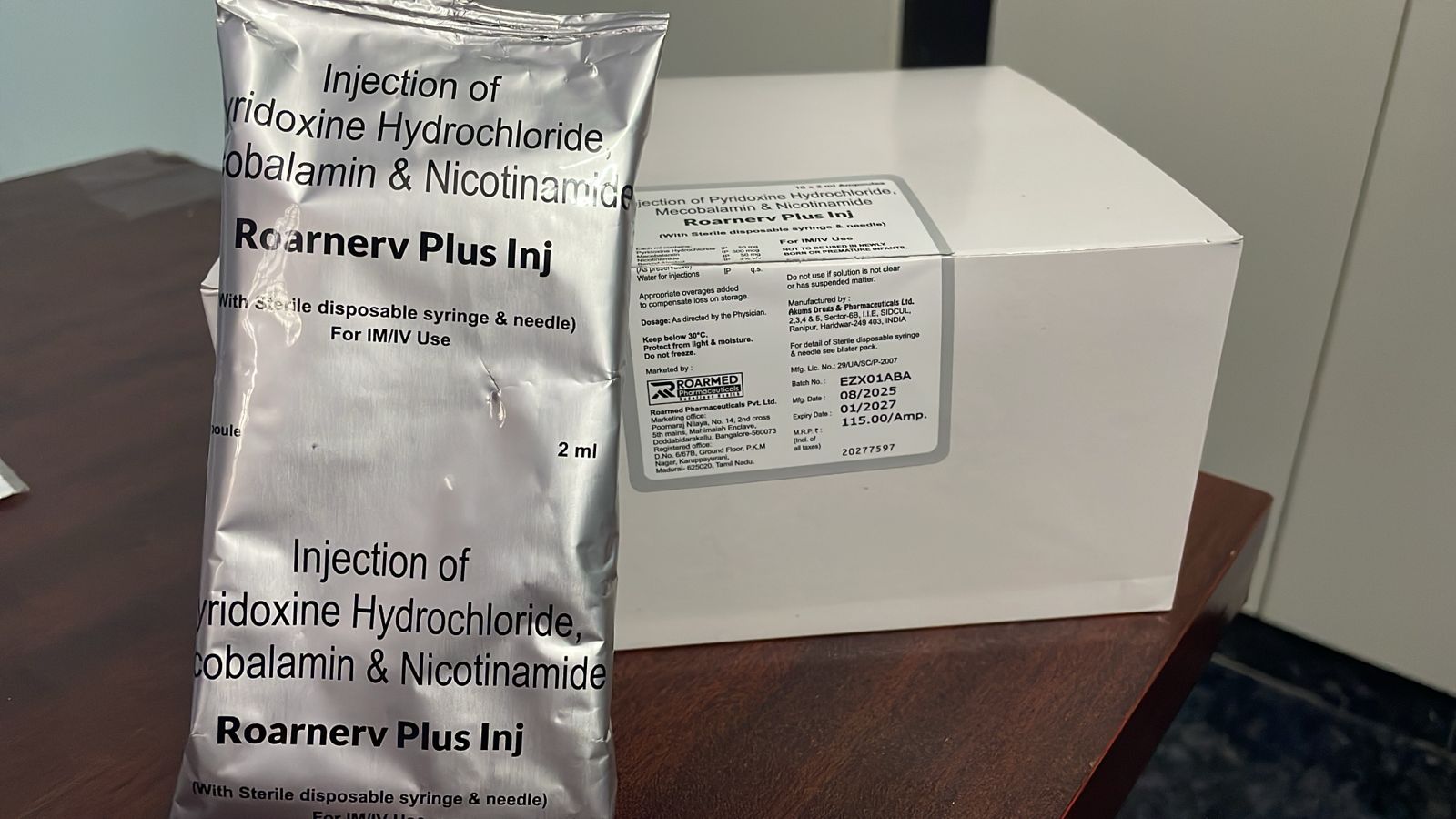 Roarnerv-Plus INJ
